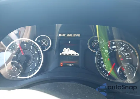 2024 Ram 1500 Big Horn 4X4 5'7 Box from USA, damaged, VIN 1C6SRFFT1RN142853